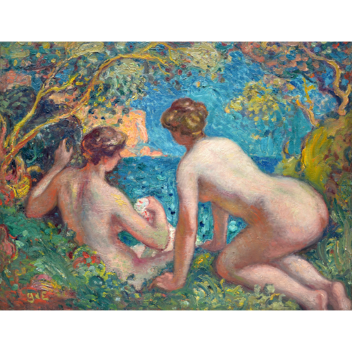Women Bathing